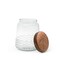 Cookie Glass Jar with Lid - Clear, Stylish Storage Container for Cookies & Treats